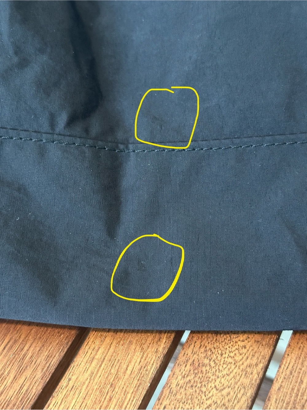 Uniqlo Drawstring Bag in Black - Picture 11 of 14